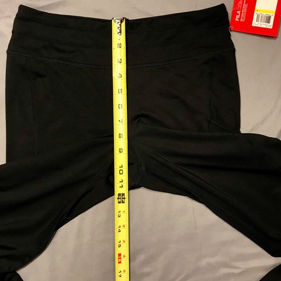 Black Fila Athletic Pants w/Pocket, Medium, NWT! - Picture 14 of 16